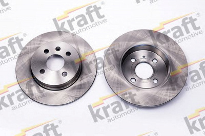 KRAFT AUTOMOTIVE 6051660 -  Тормозной диск